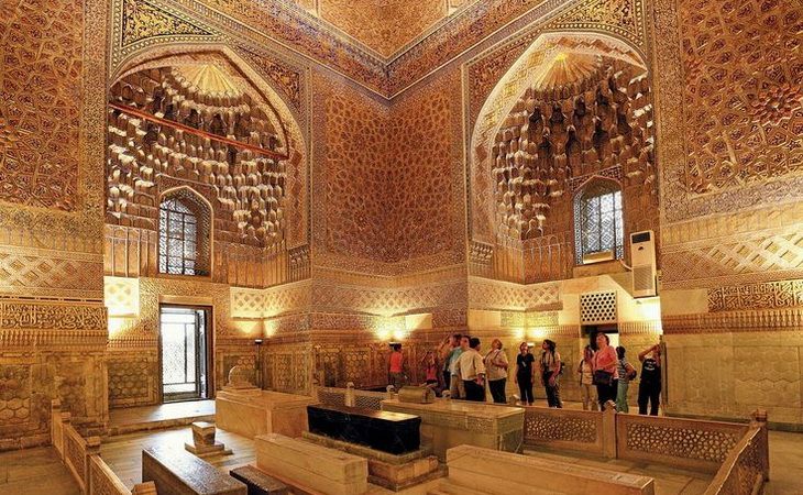 Мавзолей Гур-Эмир в Самарканде — усыпальница Тамерлана и шедевр эпохи Тимуридов